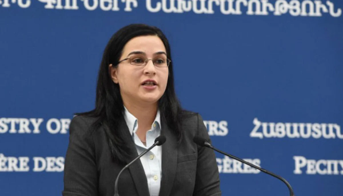 Экс-пресс-секретарь МИД Армении получила новую должность