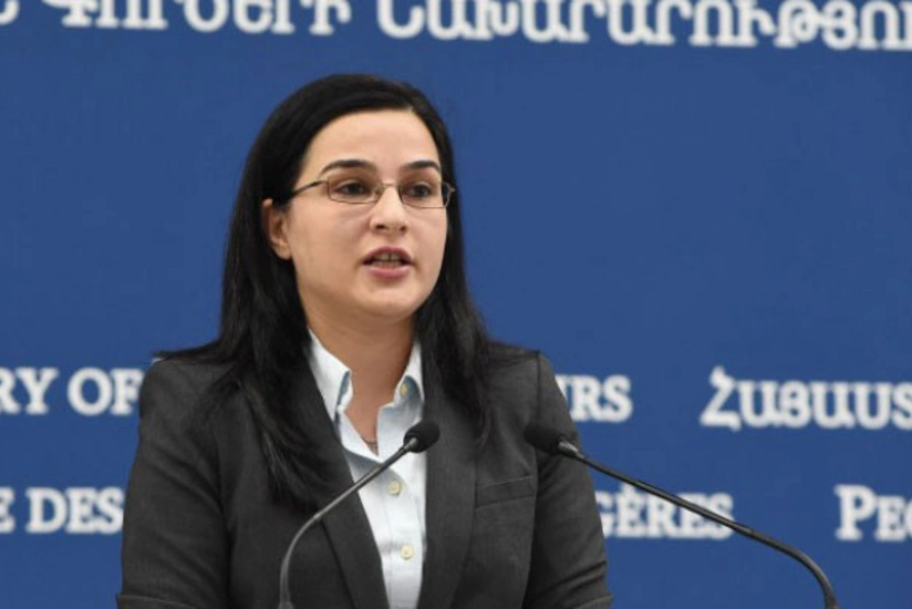 Ermənistan XİN-in sabiq mətbuat katibinə yeni vəzifə verildi