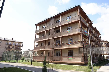 MİDA rəsmisi: “Cəbrayıl yaşayış kompleksi yüksək keyfiyyətlə inşa edilib”