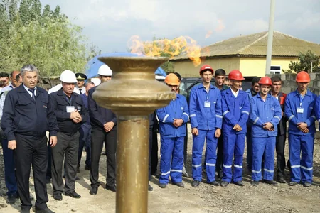 Azərbaycanın daha iki kəndinə qaz verilib