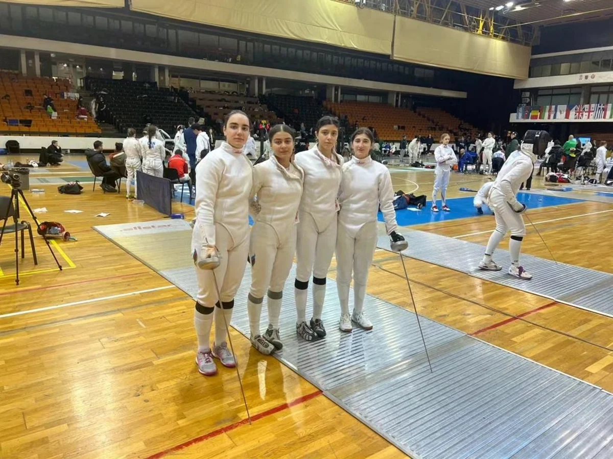 ​​​​​​​Azərbaycan şpaqaçıları “Cadet Circuit” turnirində çıxış ediblər