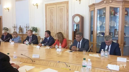 Avropadakı Azərbaycan diaspor təşkilatlarının nümayəndələri Ukrayna Ali Radasında görüş keçiriblər