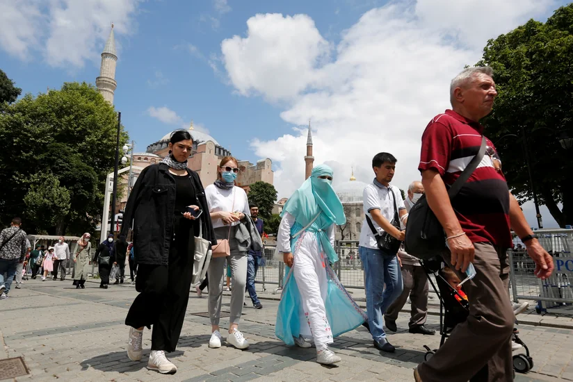 Türkiye’s tourism revenues up in 1Q23