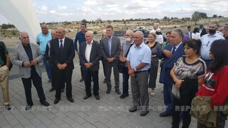Ağdam sakinlərinin doğma şəhərə səfəri baş tutub