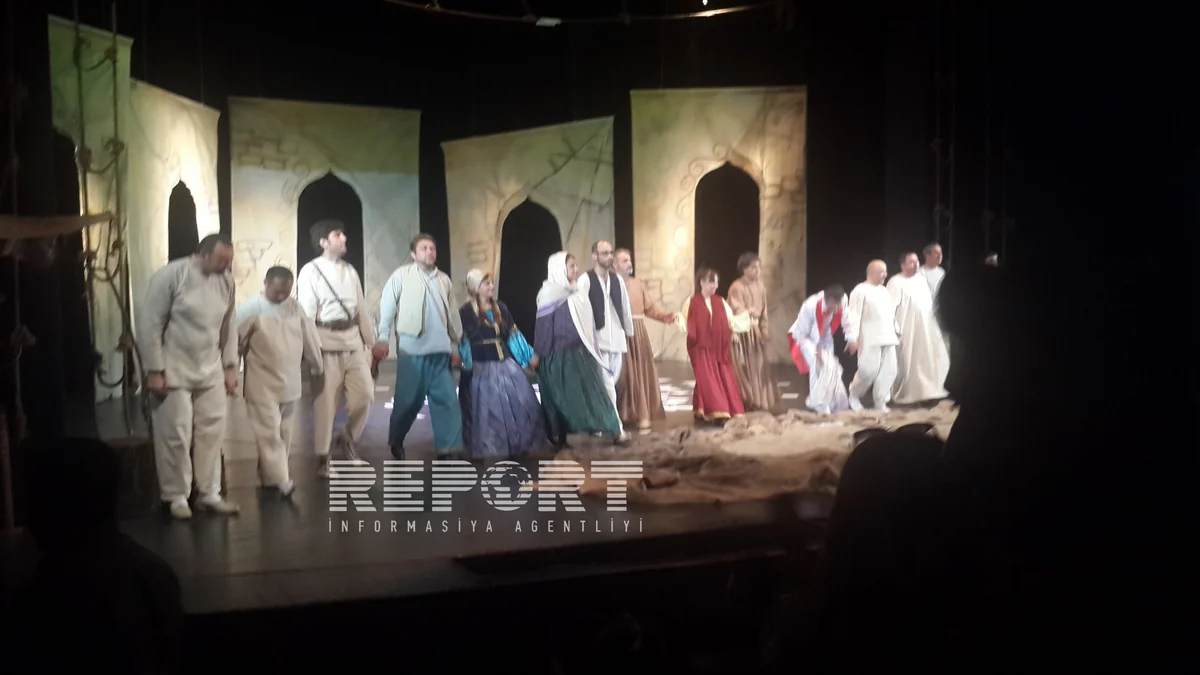 Gənc Tamaşaçılar Teatrı mövsümün son premyerasını təqdim edib