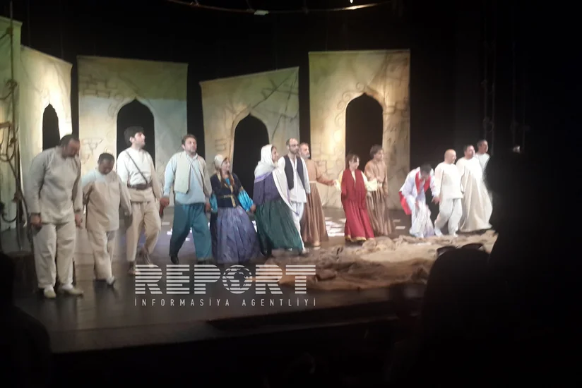 Gənc Tamaşaçılar Teatrı mövsümün son premyerasını təqdim edib