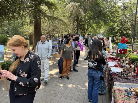 Novruz bayramı Meksikada qeyd olunub