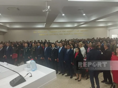 Sabirabadda “Korrupsiya ilə mübarizədə Heydər Əliyev siyasi irsi” adlı konfrans keçirilib - YENİLƏNİB