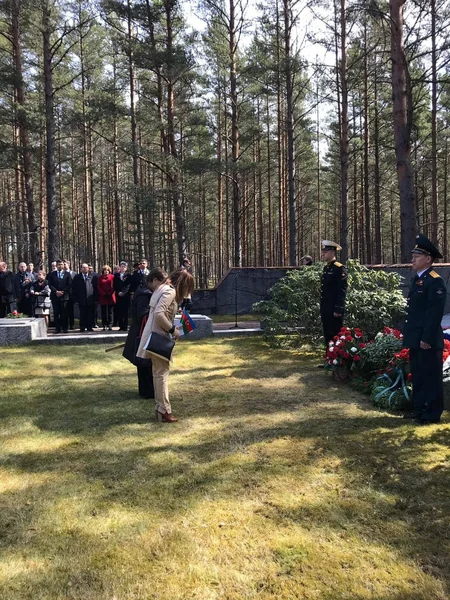 Finlandiyada azərbaycanlılar və ruslar 9 May Qələbə gününü birgə qeyd ediblər