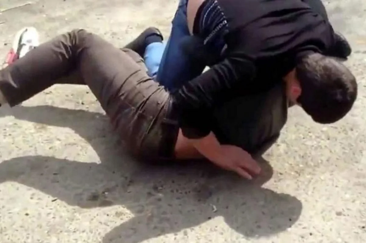 Erməni idmançı restoranda dava salıb