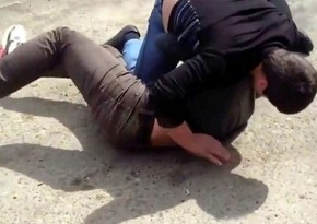 Erməni idmançı restoranda dava salıb