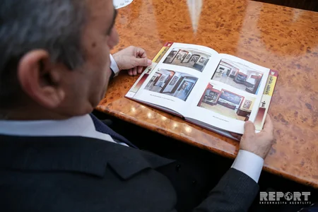 “Əsrin faciəsi sənədli filminin və “Soyqırım Muzeyi” kitab-albomun təqdimat mərasimi keçirilib