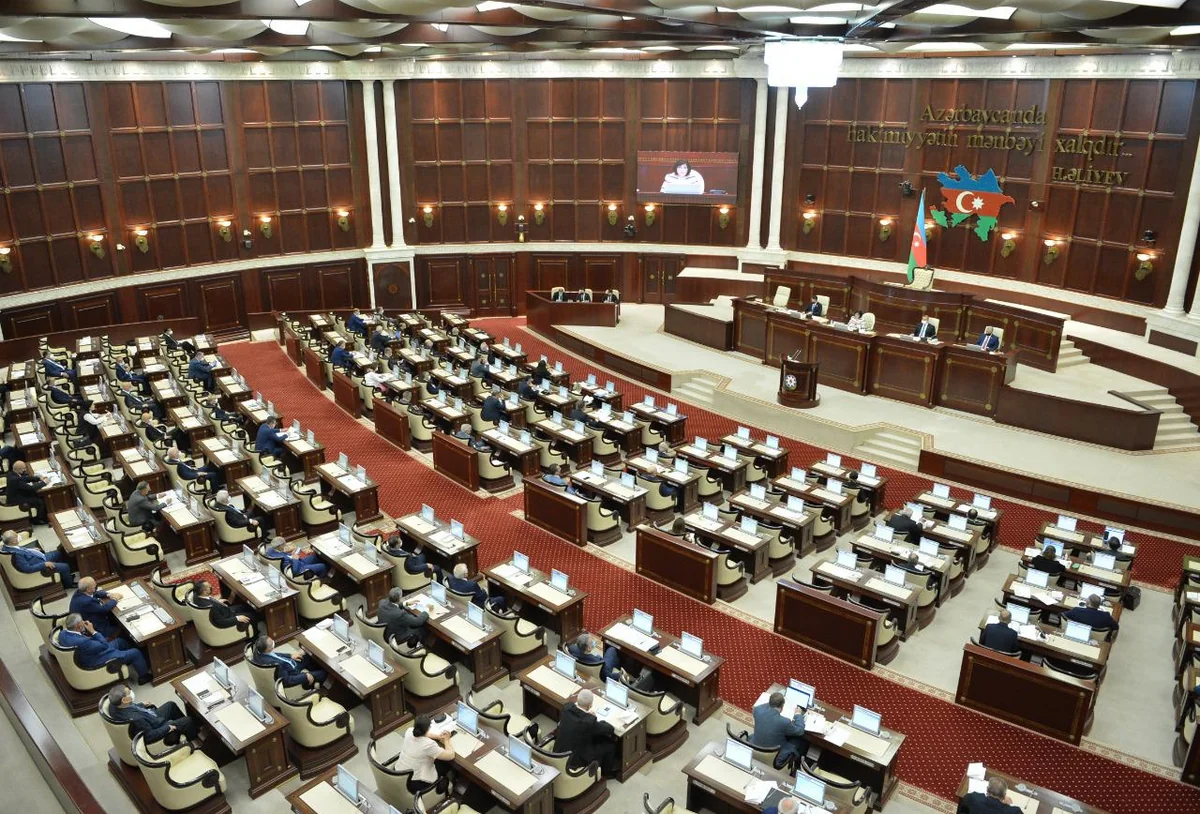 Milli Məclisin növbəti plenar iclasının gündəliyi açıqlanıb - SİYAHI
