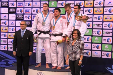 Cüdo üzrə dünya çempionatında Azərbaycan millisi daha bir medala sahib olub - FOTO