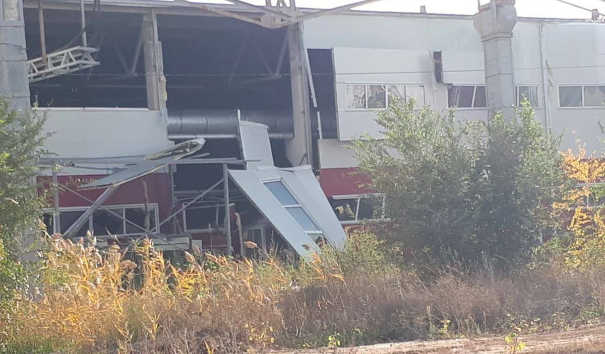 В Волгограде в результате взрыва на заводе погиб один человек