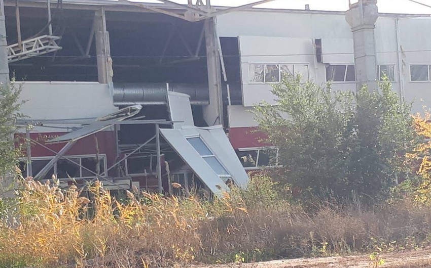 Volqoqradda zavodda partlayış baş verib, ölən və yaralanan var