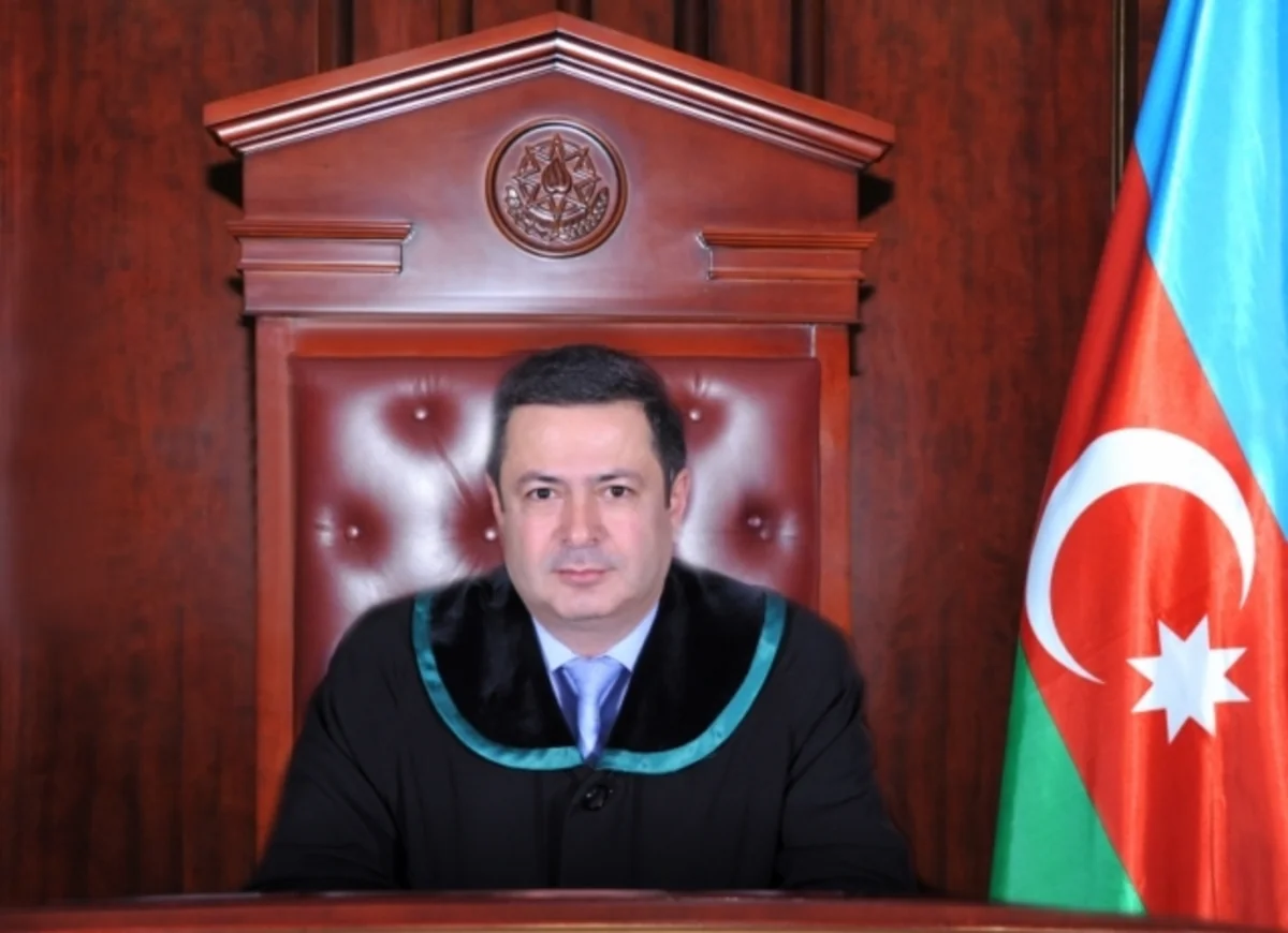 Ali Məhkəmənin hakimi İslam Əliyev vəzifəsindən azad edilib