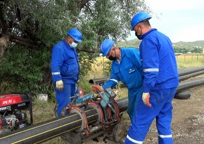 Gəncə, Tovuz və Göygöldə 6 mindən çox abonentin qaz təchizatı yaxşılaşdırılır