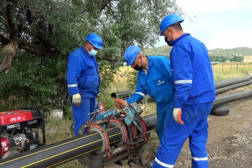 Gəncə, Tovuz və Göygöldə 6 mindən çox abonentin qaz təchizatı yaxşılaşdırılır