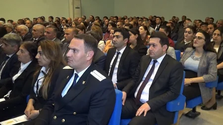 Prokurorluq əməkdaşları Babəkdə tədbir keçirib