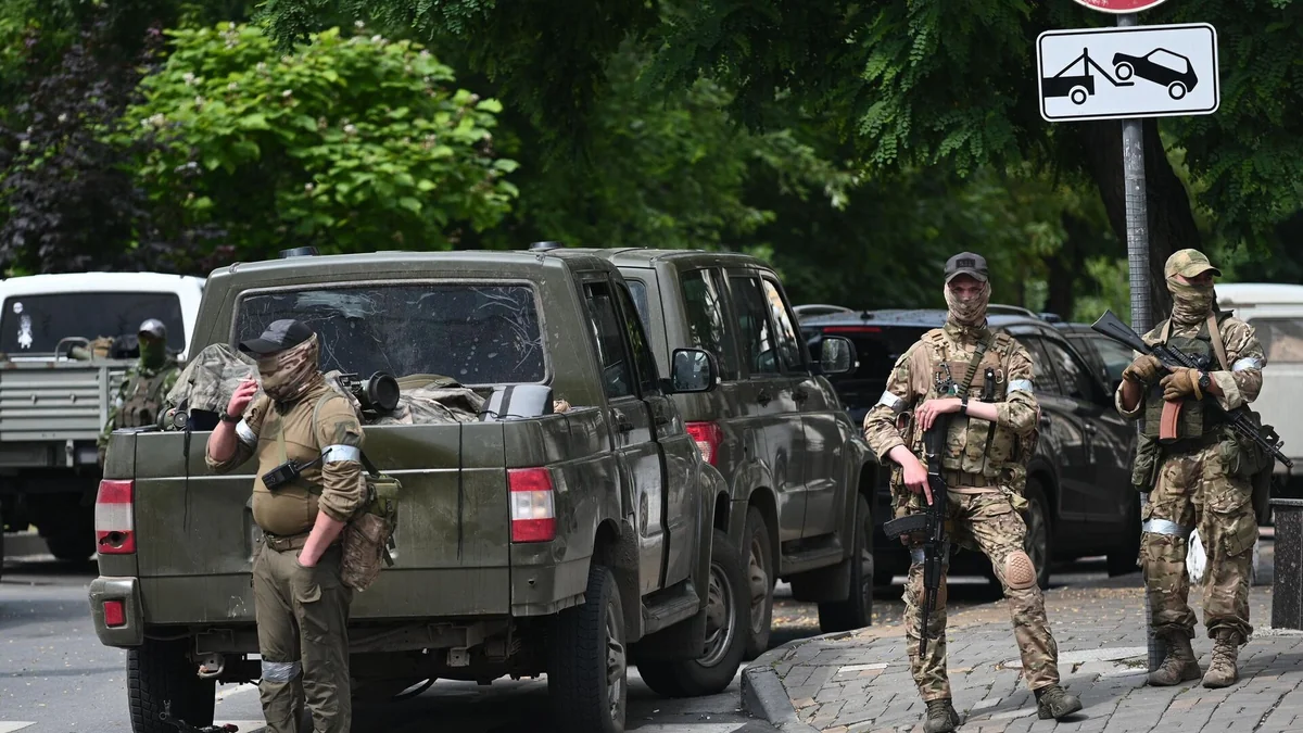 Russia closes criminal mutiny case against Prigozhin