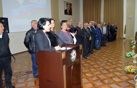 Milli Qəhrəman İsgəndər Aznaurovun xatirəsi anılıb