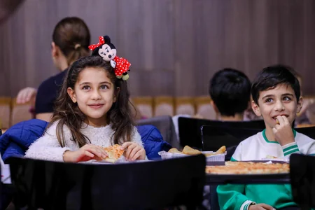 CinemaPlus Bakıxanov Mall-da uşaqlar üçün bayram şənliyi keçirib