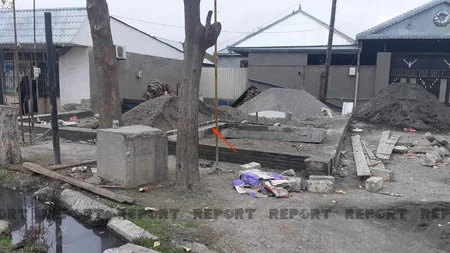 Yevlaxda Nəriman Nərimanovun heykəli dağıdılıb