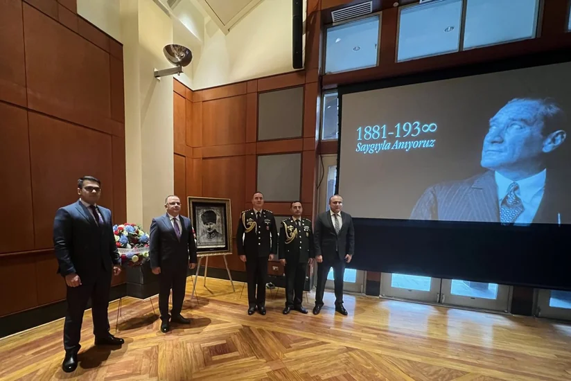 Azərbaycanın ABŞ-dəki səfirliyində Atatürk anılıb