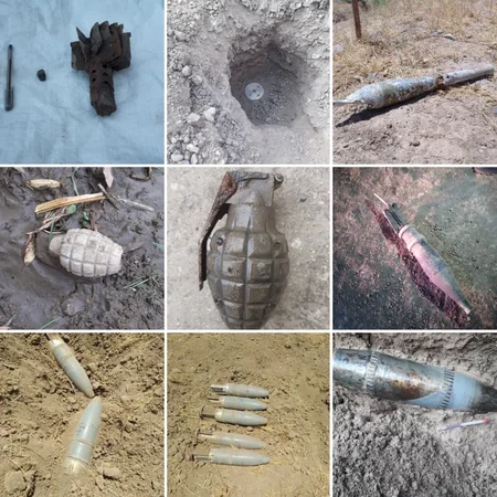 İyulda 168 partlamamış hərbi sursat zərərsizləşdirilib