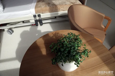 Azərbaycanda yeni açılan “Ürək Mərkəzi”ndən - REPORTAJ