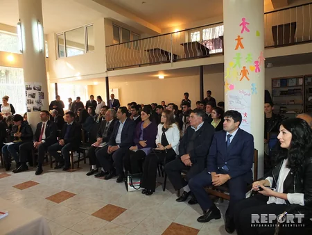 Tbilisidə azərbaycanlı alimin gürcü dilində çapdan çıxan kitabının təqdimatı keçirilib