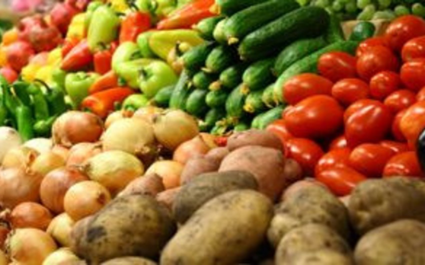 Keçən ay Azərbaycanda kənd təsərrüfatı məhsullarının qiyməti 2,6% bahalaşıb