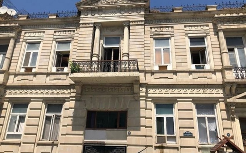 Mədəniyyət Nazirliyi: Qrifonlu evin söküləcəyi ilə bağlı yayılan xəbərlər şayiədir