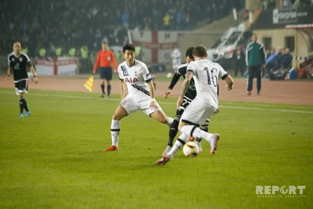 “Qarabağ” – “Tottenhem” qarşılaşması - FOTOREPORTAJ