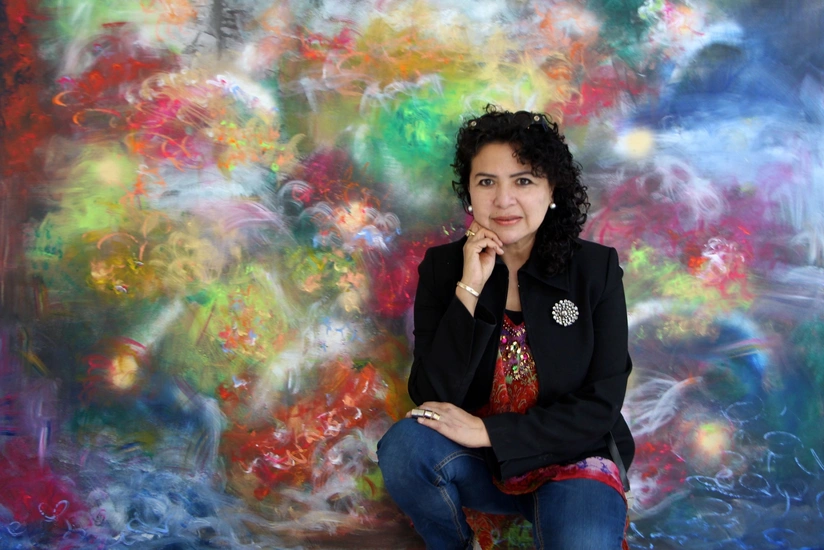 ​Qəbələdə meksikalı rəssamın sərgisi açılıb