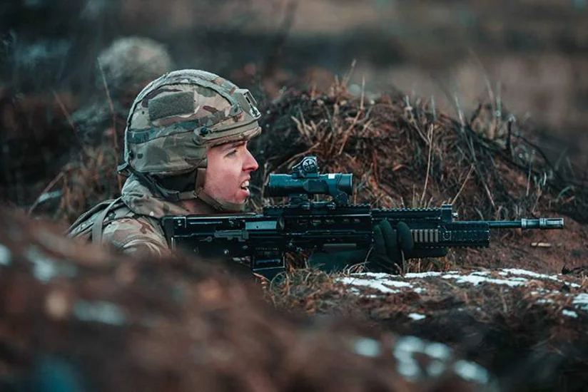 Армия Польши начала набор добровольцев от 15 до 65 лет