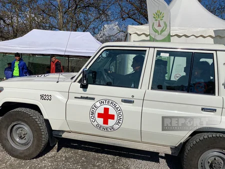По дороге Ханкенди-Лачын беспрепятственно проехал 21 автомобиль МККК