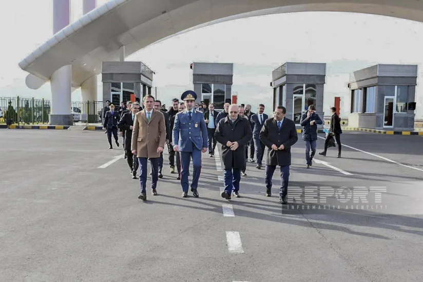 Azərbaycan və Türkiyənin gömrük xidmətlərinin görüşü keçirilib