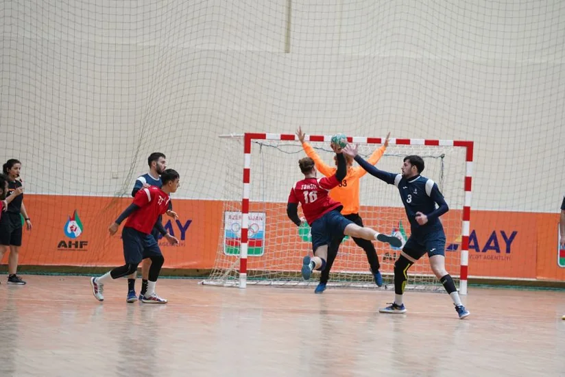Azərbaycan həndbol çempionatı: turun açılış matçında heç-heçə qeydə alınıb