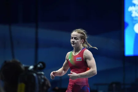 Minsk 2019: Mariya Stadnik qızıl medal qazanıb - FOTO