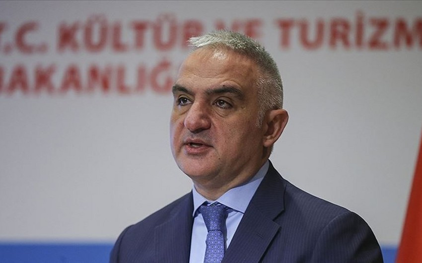 Türkiyəli nazir: “Ölkəmiz və Azərbaycan birgə turizm destinasiyası ola bilər”