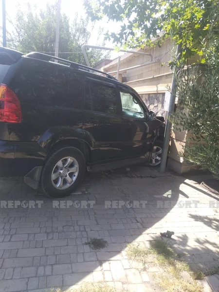 В Сальяне два человека пострадали в ДТП