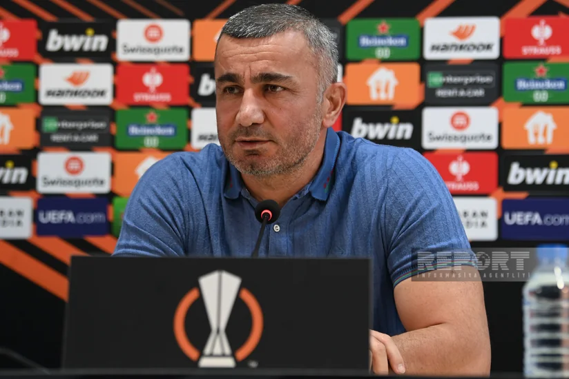 Гурбан Гурбанов: Олимпиакос рассматривает этот матч как последний шанс