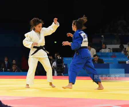 Paris-2024: Azərbaycanın daha bir cüdoçusu turnirlə erkən vidalaşıb