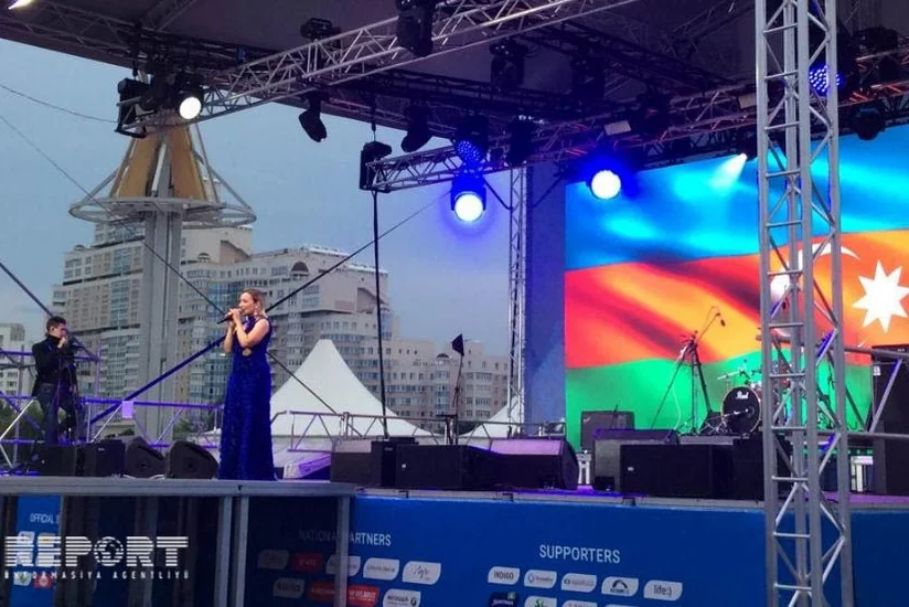 II Avropa Oyunları öncəsi Minskdə Azərbaycan günü keçirilib