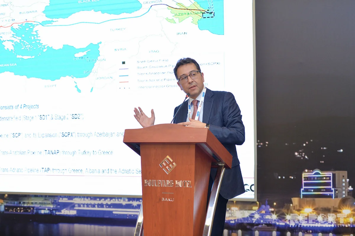 'Southern Gas Corridor' CJSC: 16.4 bln USD spent on Shah Deniz-2