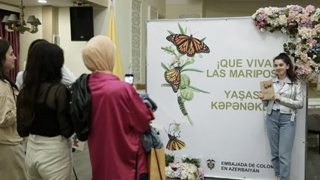 Colombian Embassy in Azerbaijan carries out documentary screening, exhibition on Colombia's Biodiversity