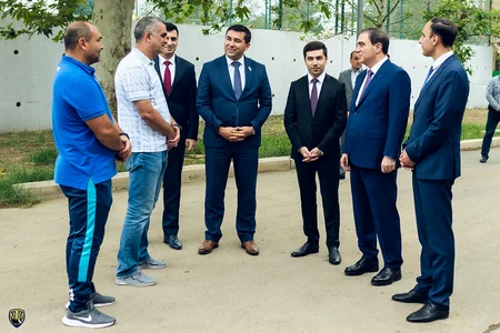 İcra başçısı stadion məsələsində Kəpəzə dəstək olacaq