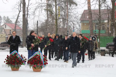 Azərbaycanın dövlət mükafatları ukraynalı müəllimlərə təqdim olunub